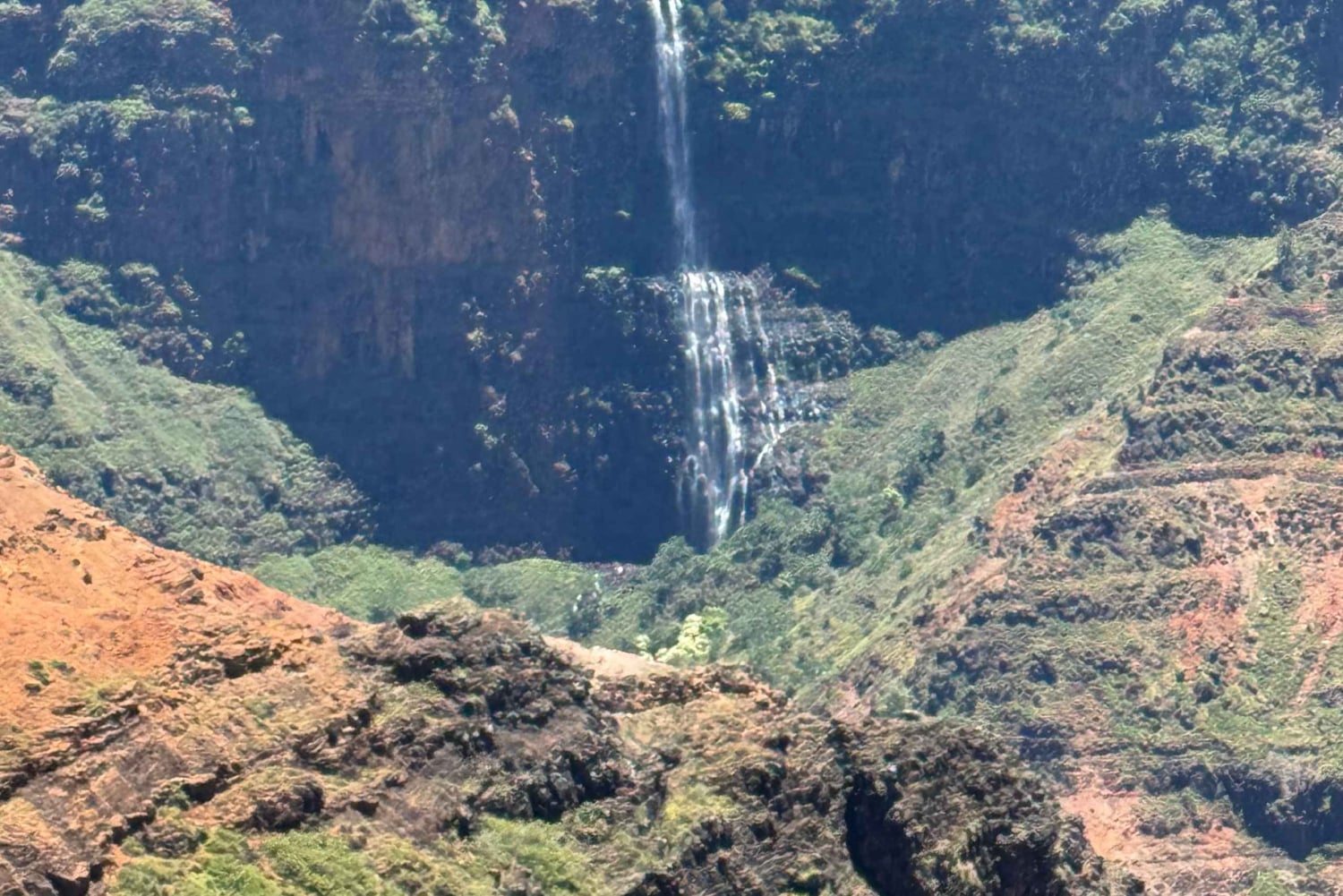 Kauai - Rejse til Waimea Canyon, Spouting Horn og meget mere