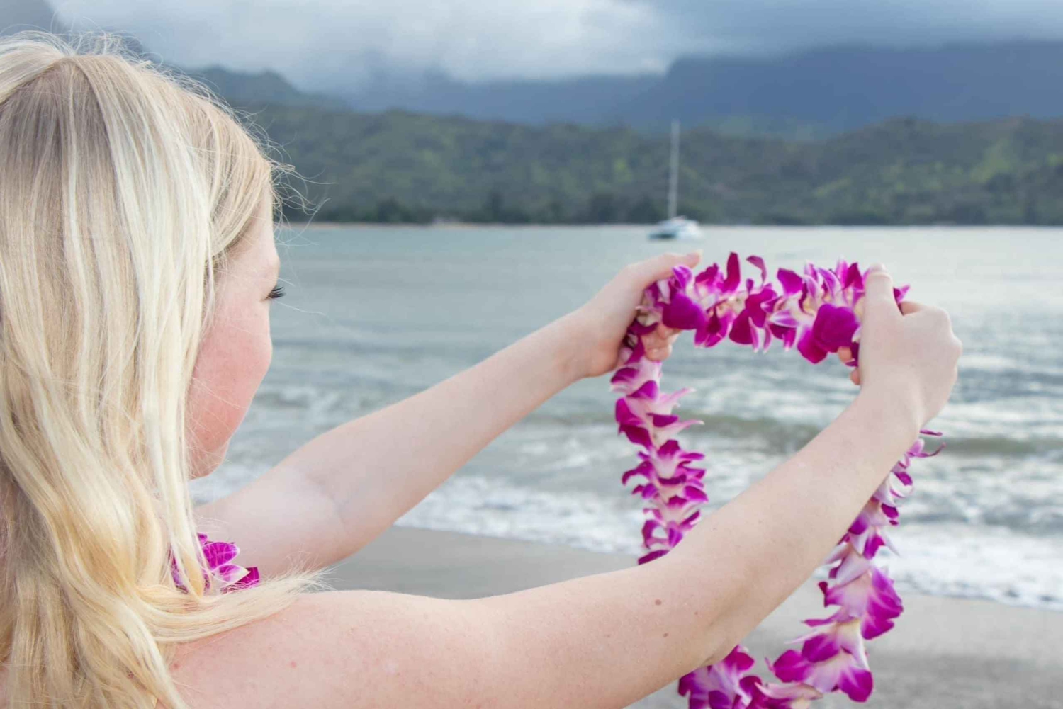 Kauai Lei Greeting