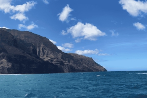 Kauai: Na Pali Küste Bootstour mit kulturellem Kapitän & Crew