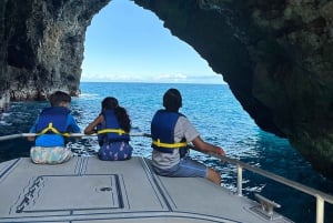 Kauai: Excursão de catamarã de luxo à costa de Na Pali
