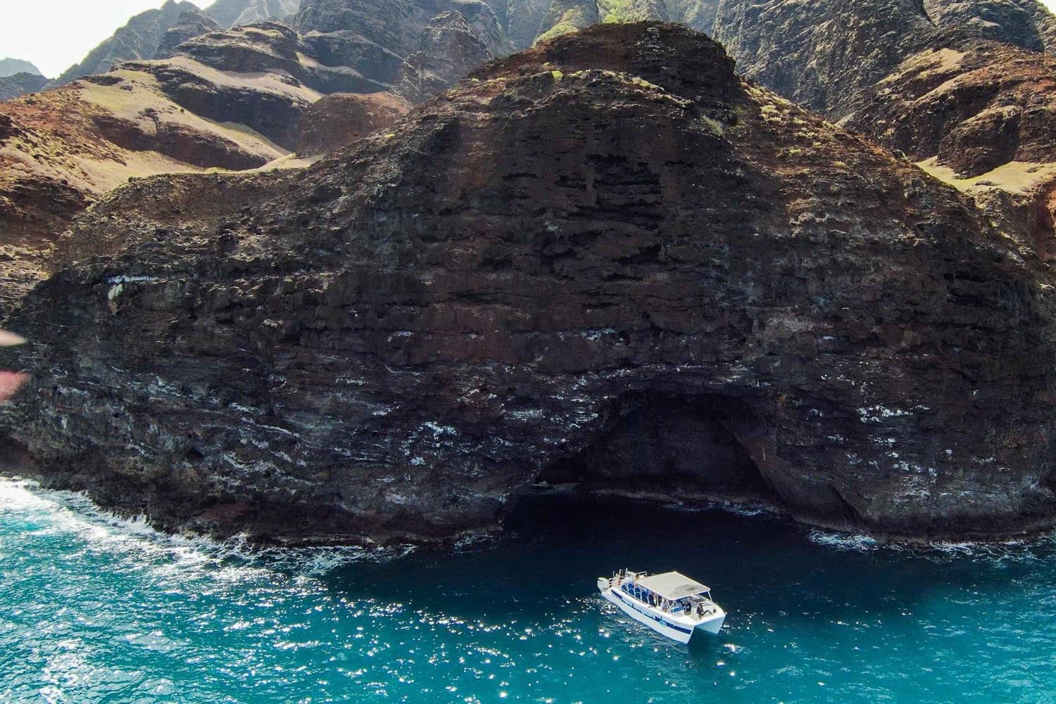 Kauai: excursión de snorkel por la costa de Na Pali con almuerzo