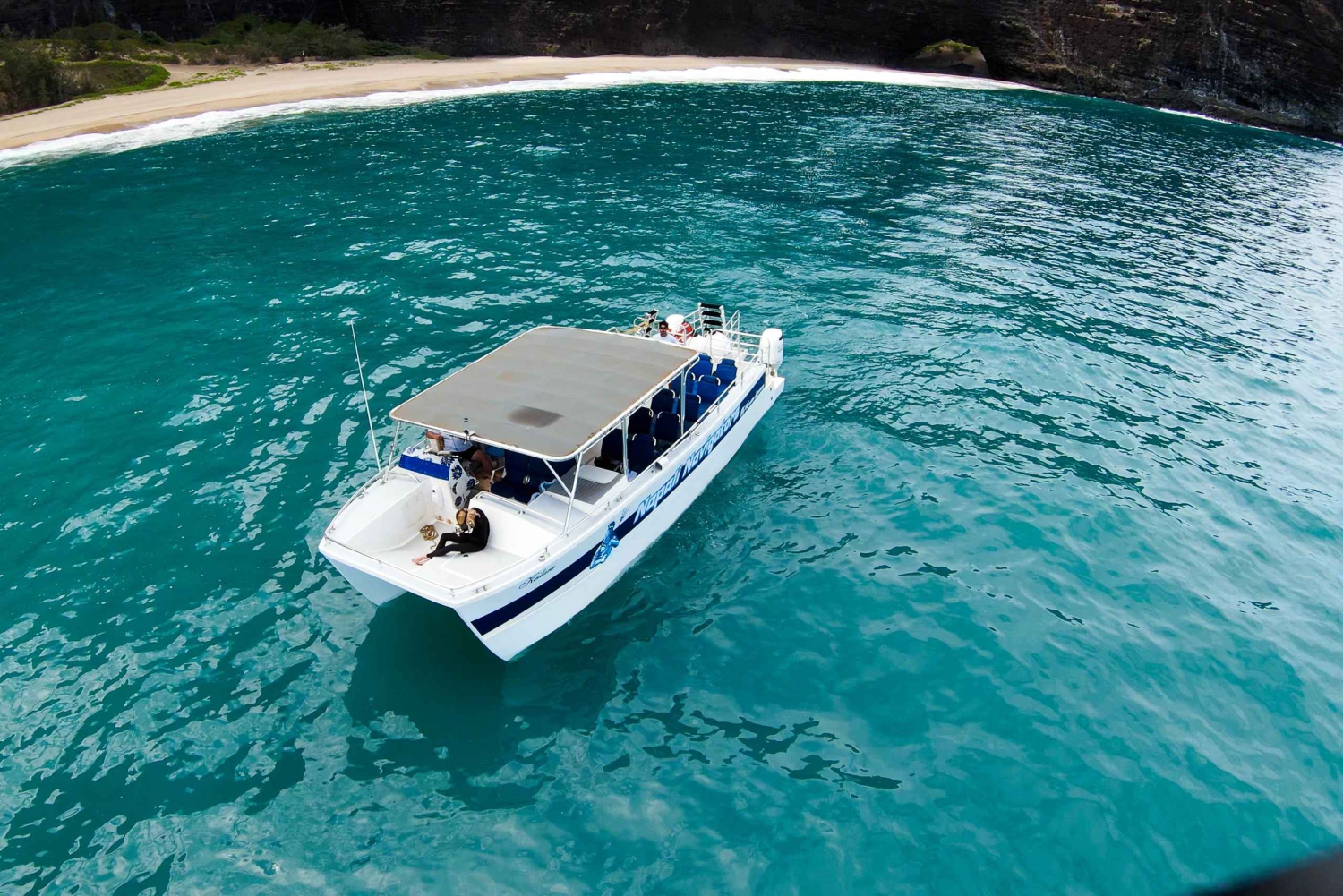 Kauai: excursión de snorkel por la costa de Na Pali con almuerzo