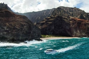 Kauai: Snorklingstur på Na Pali-kusten med lunch