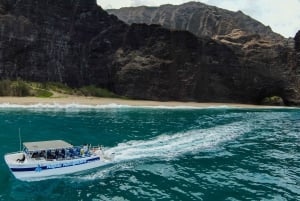 Kauai: Snorklingstur på Na Pali-kusten med lunch