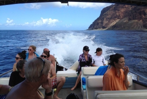 Kauai: Snorklingstur på Na Pali-kusten med lunch