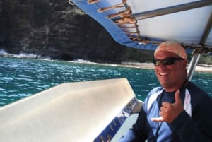 Kauai: Snorklingstur på Na Pali-kusten med lunch