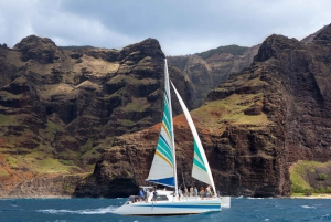 Kauai: Napali Coast Sail & Snorkel Tour from Port Allen