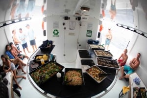 Kauai: Crucero con cena al atardecer en Napali