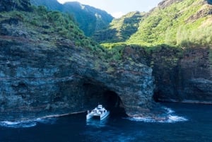 Kauai: Tour en barco de un día completo por Niihau y la costa de Na Pali