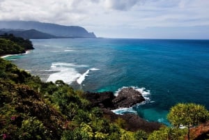 Circuit dans le nord-est de Kauai, croisière sur la rivière Fern Grotto et le phare