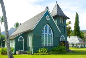 Kauai noordoost tour, Fern Grotto riviercruise & vuurtoren