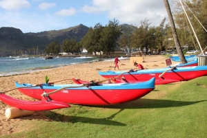 Kauai: Outrigger Canoe Ride