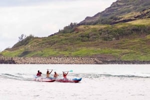 Kauai: Outrigger Canoe Ride