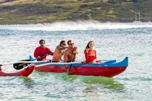 Kauai: giro in canoa con bilanciere