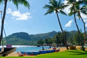 Kauai: Paseo en canoa Outrigger
