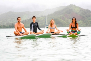 Kauai: Personalized Standup Paddle and Yoga Session