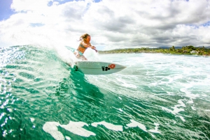 Kauai: Personalized Surf Lessons with World Class Instructor