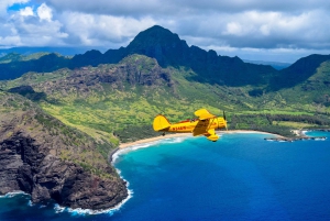 Kauai: Private Sightseeing Biplane Adventure