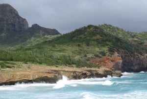 Kauai: privéschildpadden, grotten en kliffen South Shore Hike