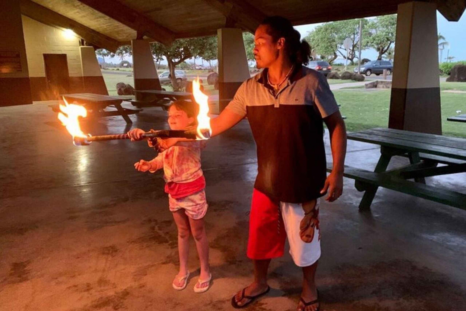 Kaua'i: Samoanisches FireKnife Erlebnis