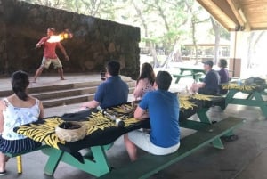 Kaua'i : Expérience Samoan FireKnife