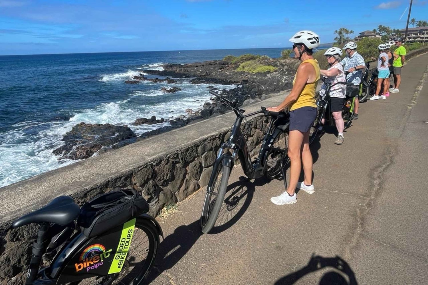 Kauai: schilderachtige elektrische fietstocht door Poipu en Koloa