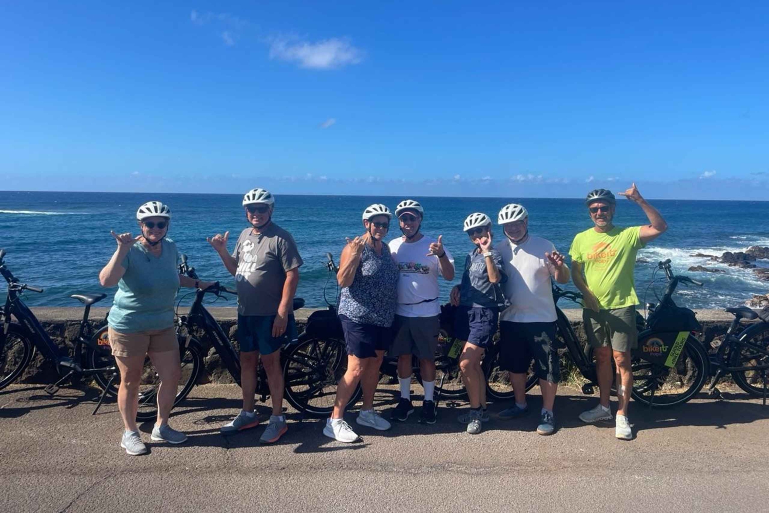 Kauai: schilderachtige elektrische fietstocht door Poipu en Koloa