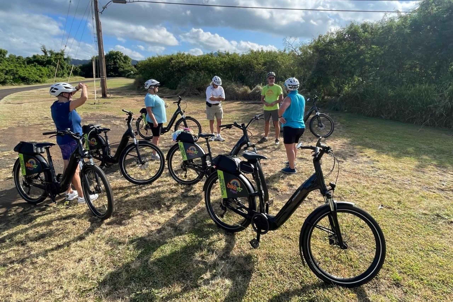 Kauai: schilderachtige elektrische fietstocht door Poipu en Koloa