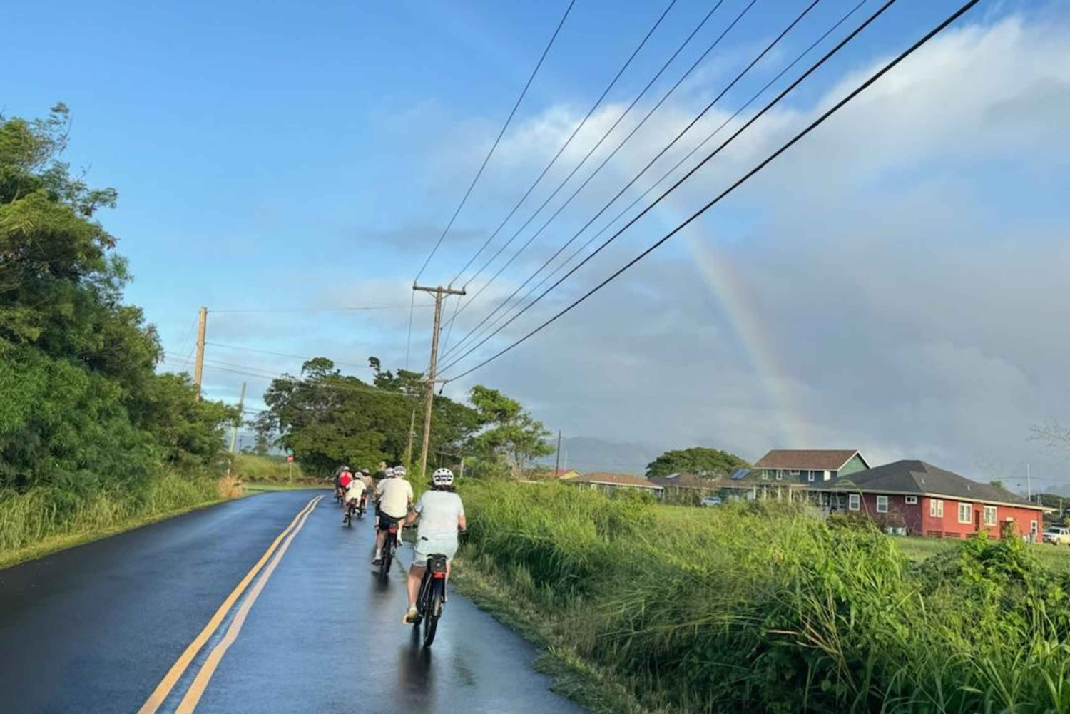 Kauai: schilderachtige elektrische fietstocht door Poipu en Koloa