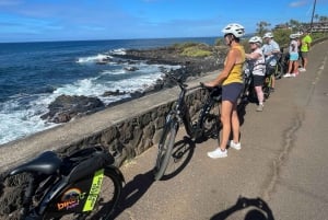 Kauai: Poipun ja Koloan maisemallinen sähköpyöräretki