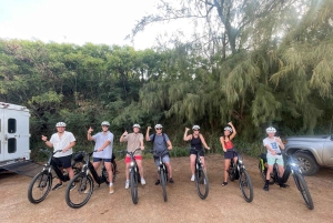 Kauai: schilderachtige elektrische fietstocht door Poipu en Koloa