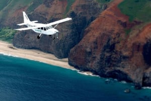 Kauai: Hele Kauai-luchttour met stoel aan het raam