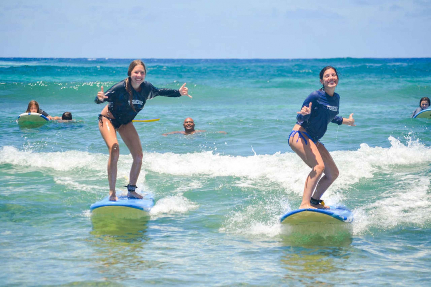 Kauai: Small Group Surf Lesson on Poipu Beach