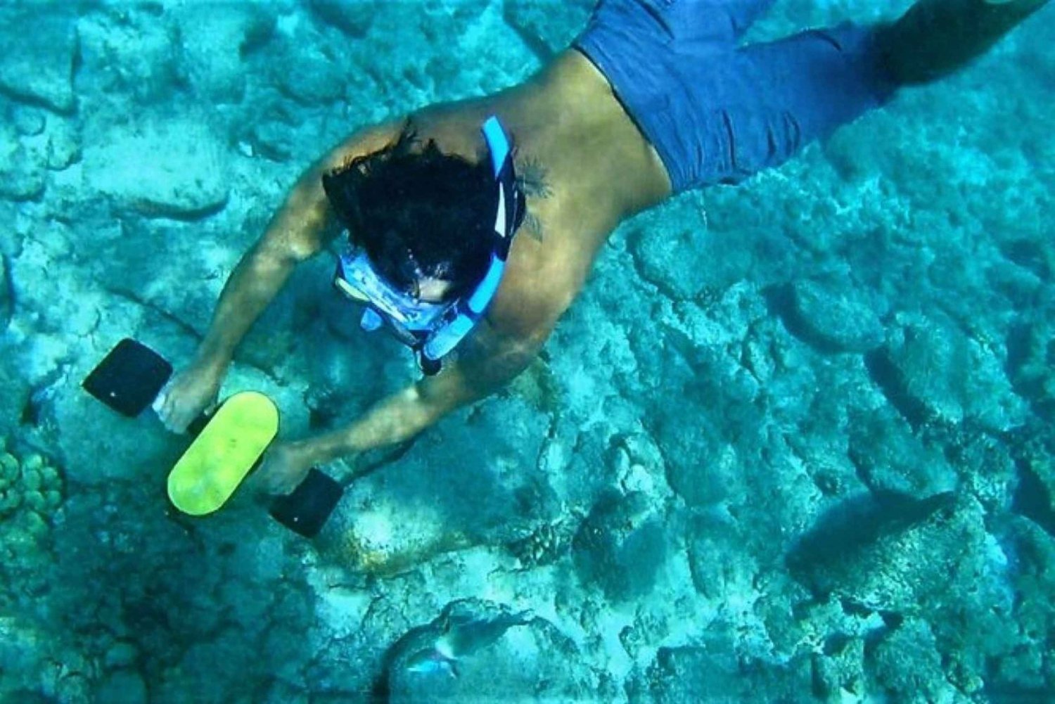 Kauai: Aventura de mergulho com snorkel com Sea Scooter