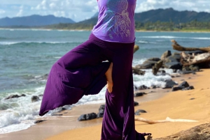 Kauai : Cours de yoga au lever du soleil au Kauai Beach Resort