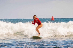 Kauai: Surfing at Kalapaki Beach