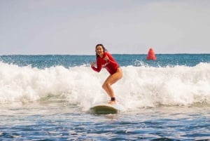 Kauai: Surfowanie na plaży Kalapaki