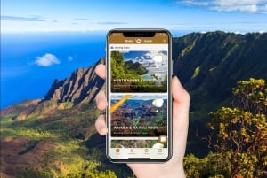 Paket med Kauai-turer: Självkörande GPS-vägresa