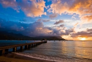 Pacote de turismo em Kauai: Viagem de carro com GPS