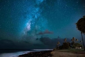 Kauai: Nurkowanie z brzegu o zmierzchu/nocą