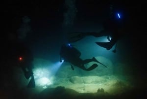 Kauai: Nurkowanie z brzegu o zmierzchu/nocą