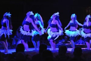 Kauai : Dîner VIP à 4 plats et spectacle Luau Kalamaku
