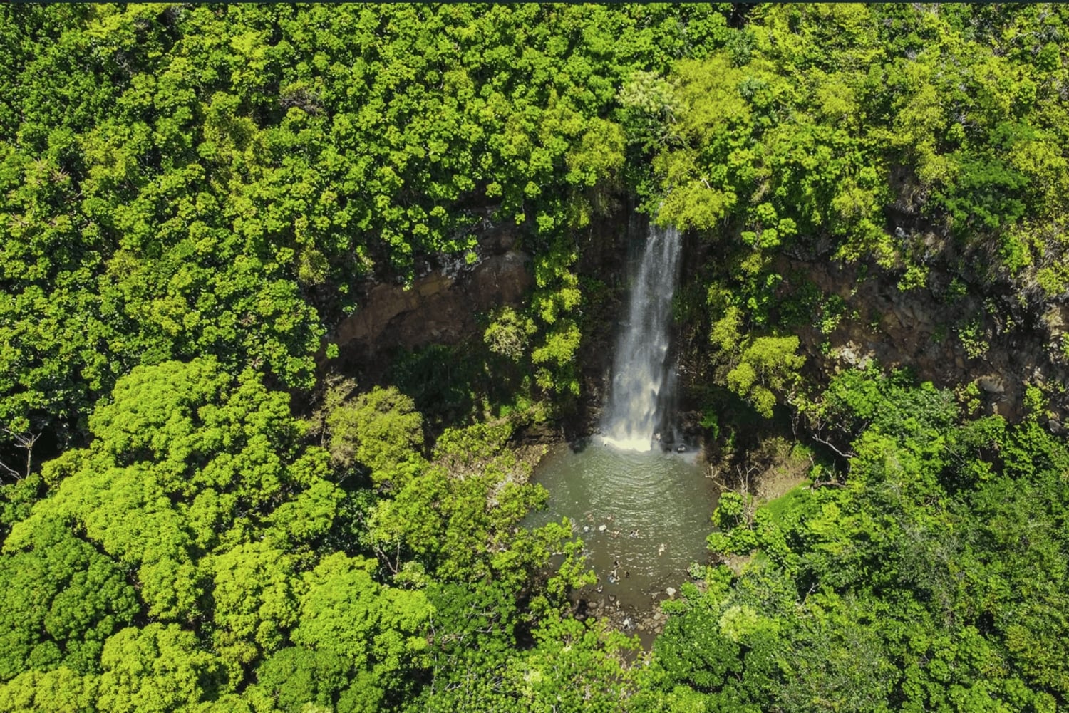 Kauai: Wailua River, kajakki- ja vaelluskierros salaisille putouksille
