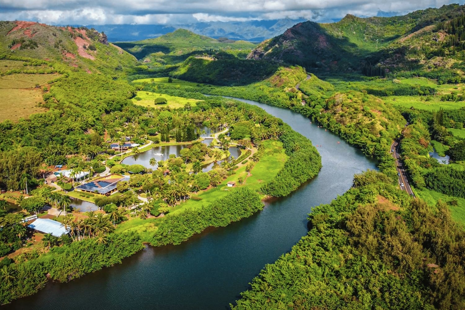 Kauai: Wailua River, kajakki- ja vaelluskierros salaisille putouksille