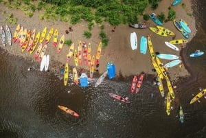 Kauai: Wailua River, kajakki- ja vaelluskierros salaisille putouksille