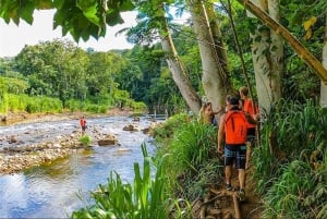 Kauai: Wailua River, kajakki- ja vaelluskierros salaisille putouksille