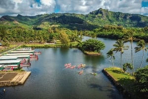 Kauai: Wailua River, kajakki- ja vaelluskierros salaisille putouksille