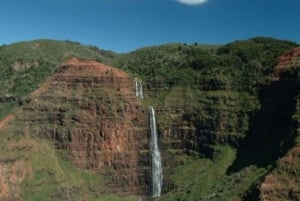 Kauai: Waimea Canyon och äventyrsdag med vattenfall
