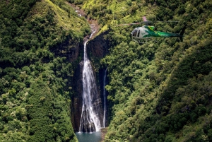 Kauai: Waimea Canyon, Jurassic Falls, & More Helicopter Tour