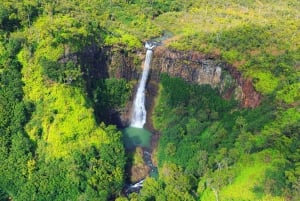 Lihuesta: Kauai panoraamakopterikierroksella.